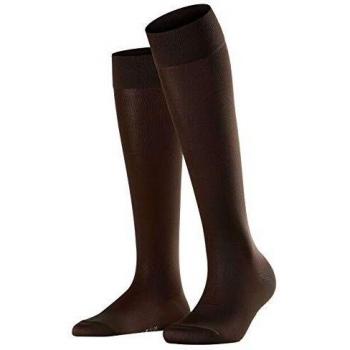 Falke Men's Knee-High Socks 'Carpet in Shoe' Merino Wool Blend Dark Grey 45/46