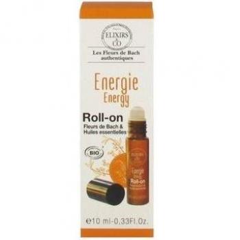 Elixirs & Co Energía Roll-On Orgánico con Elixir Floral 10 ml