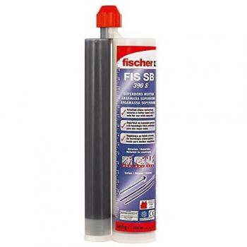 Mortero Superbond Fischer FIS SB 390 S