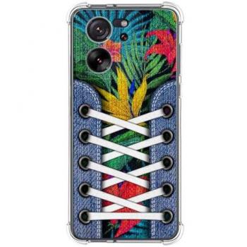 Funda de Silicona Antigolpes para Xiaomi 13T / 13T Pro 5G con Diseño Zapatillas 12 Dibujos