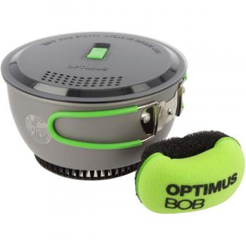 Optimus Kochtopf Jarrón, marrón, Topf Terra Xpress HE