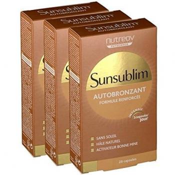 Noreva Sunsublim Autobronceador Ultra Cápsulas 2x28 unidades