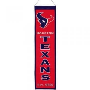 Winning Streak Deportes 44049 Houston Texans Banner Vertical