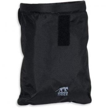 Tasmanian Tiger Dump - Bolsa para cargadores usados, Negro, 29x33 cm