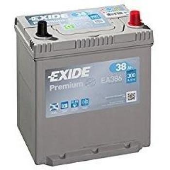 Exide ea386 Starter recargable
