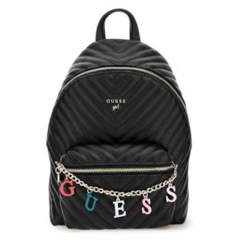 Guess Black Girls' Rucksack J4RZ17 WFZL0