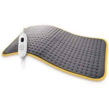 Daga Flexy-Heat E4 Almohadilla Eléctrica de Microfibra Ultrasuave, 100W, 75 x 40 cm