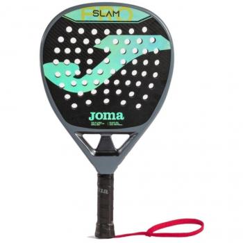 Pala de Pádel Joma Slam Pro Gris Verde - Modelo Profesional de Alta Potencia con Diseño Exclusivo