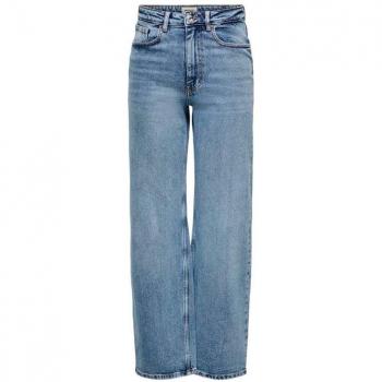 Vaquero Only Juicy azul medio de mujer, Pantalón only juicy wide leg rea365 medium blue denim mujer