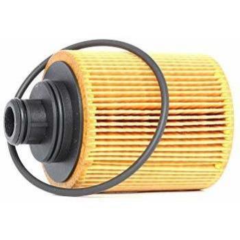 Original MANN-FILTER Filtro de aceite HU 712/7 x – Set de filtro de aceite juego de juntas – Para automóviles