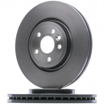 Disco de freno BREMBO 09D06321 frente, ventilado, altamente carbonizado, 1 pieza