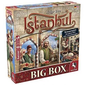 Pegasus Spiele Istanbul 55119G - Juego de Cartas