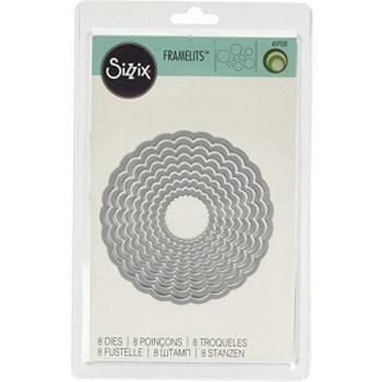Ellison Europe Sizzix Framelits - Juego de troqueles