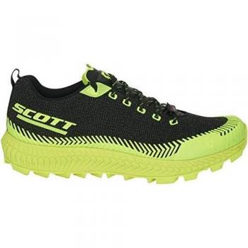 Zapatillas de Trail Running Scott Supertrac Ultra RC (Negro/Amarillo) Mujer