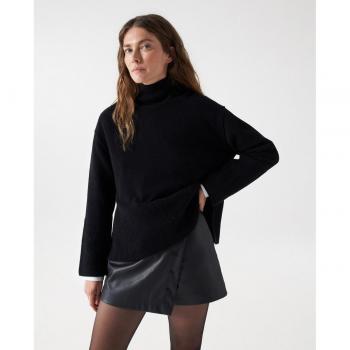 Jersey Punto negro Salsa Jeans