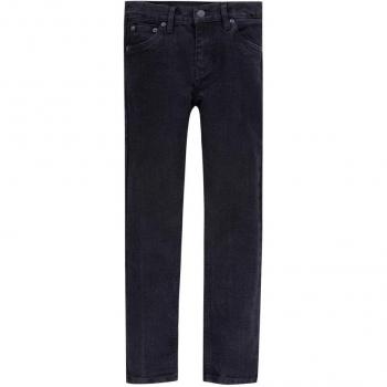Pantalón Skinny Taper Black Stretch Levi's para niños de 14 años