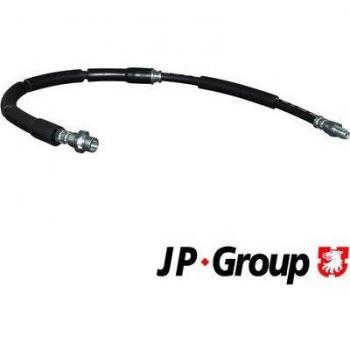 Latiguillo de freno JP GROUP 1461601700 - Manguera de freno, alta resistencia, fabricado en goma y acero, compatible con vehículos específicos, longitud adecuada para instalación sin problemas