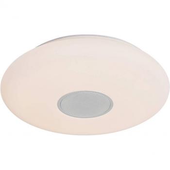 Plafón LED DJay Smart CCT con altavoz 21W Blanco