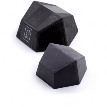 Solidu Purity Charcoal & Tea Tree Face & Body Soap Bar 65g