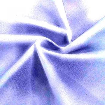 vidaXL Tela de Material 100% Algodón de Color Blanco con Dimensiones de 1,45 x 20 m