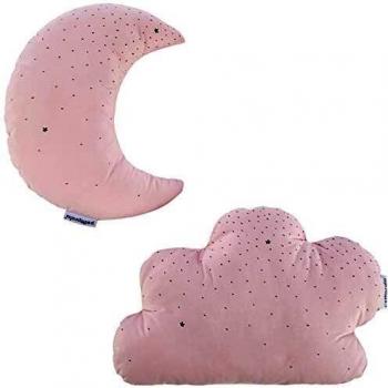 Petitpraia Etoile Rosa Cojines