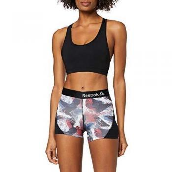 Reebok Underwear Womens Reebok Sports Short Laurel - Pantalón Corto, Mujer, Multicolor