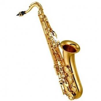 Yamaha YTS-280 Gold Lacquered Student Tenor Saxophone with Case and Mouthpiece