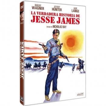 La verdadera historia de jesse james [DVD]