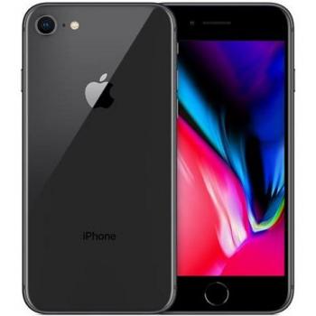 iPhone 8 Refurbished 64GB Gris Espacial Grado A+ con Cargador y Cable - 2 Años de Garantía