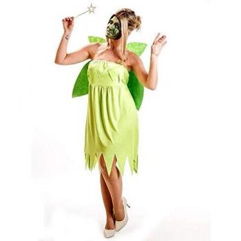 Disfraz de Ninfa Verde mujer