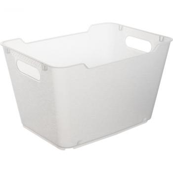 Caja de Almacenaje Transparente Keeeper Polipropileno 12 L Lotta 35.5x23.5x20 Cm