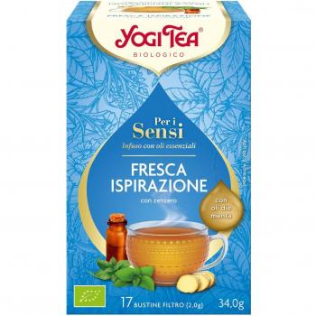 Yogi Tea Para Los Sentidos Fresca Inspiración 17 Filtros