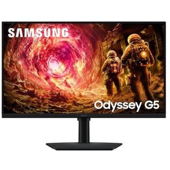 Monitor Gaming Samsung Odyssey G5 27 QHD 180Hz 1ms IPS Ajustable