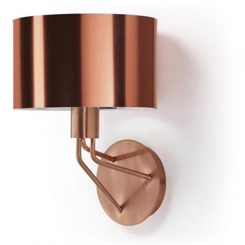 Aplique de Pared Novolux Lighting DIAGONAL IP20 E27 Diámetro 45 13W Cobre - Diseño Moderno