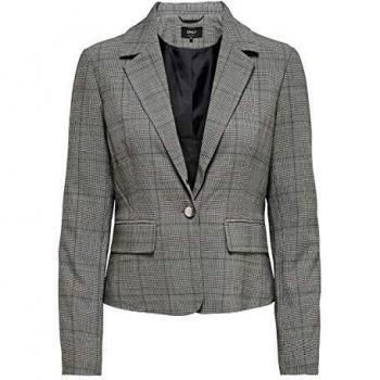 Only Chaqueta Cuadros ONLMUST Nice Fitted