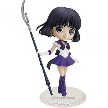Banpresto Figura Q posket Super Sailor Saturn de The Movie Sailor Moon Eternal