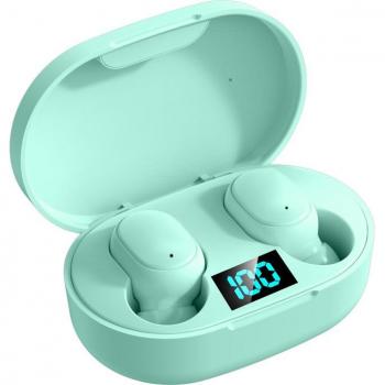 Auriculares Inalámbricos TWS E6S Bluetooth 5.1 Estéreo Deportivos con Cancelación de Ruido para Xiaomi y Todos los Teléfonos