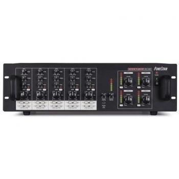 AMPLIFICADOR FONESTAR MAZ-4480 4x120W-RMS 100V/8-OHMS