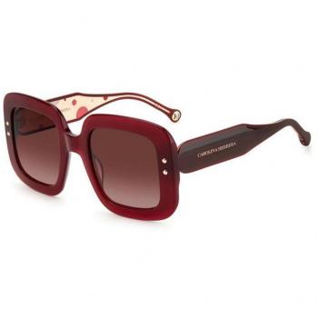 Carolina Herrera CH 0010/S Women's Sunglasses - Burgundy - One Size