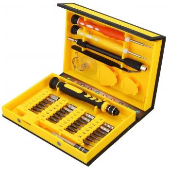 MECO 38 en 1 Destornillador de Precisión Kit de Herramientas Juego de Reparación Profesional para iPad, iPhone, tableta, PC, MacBook, Apple, Teléfonos inteligentes, Móviles y Otros Dispositivos