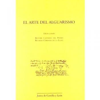 ARTE DEL ALGUARISMO UN LIBRO CASTELLANODE ARITMETICA