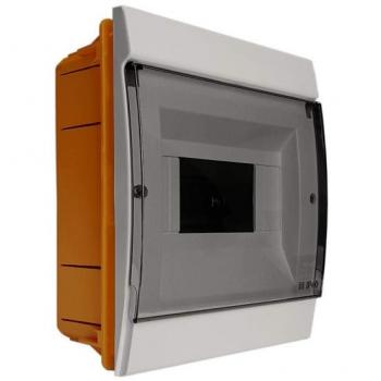 Centralino Empotrado Modular 4/7 Módulos con Puerta Ahumada Marlanvil 970.06