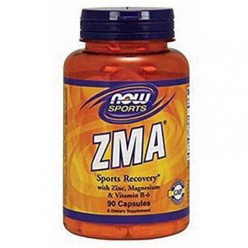 NOW 800mg ZMA Sports Recovery Supplement 90 Capsules