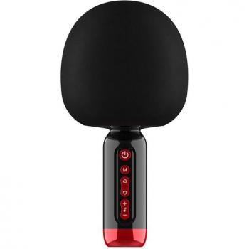 Klack Micrófono Karaoke Bluetooth Inalámbrico con Cambiador de Voz Mágico