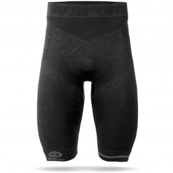 BV Sport CSX Evo2 Black Compression Shorts