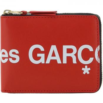 Comme des Garçons Unisex Orange Wallet - ONE SIZE