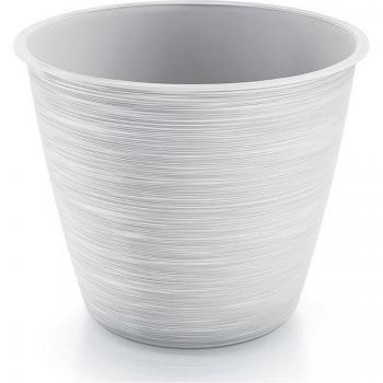 Maceta FURU 5,1L Gris Claro - Elegante recipiente para plantas de la colección moderna