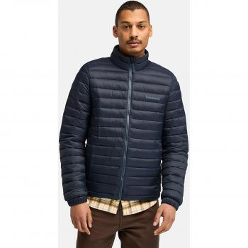 Chaqueta Acolchada Ligera Repelente al Agua Timberland Axis Peak para Hombre en Azul Marino, Talla XXL