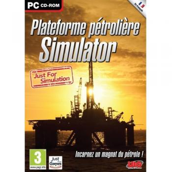Plateforme Pétrolière simulator 2012 [Importación francesa]