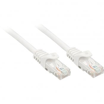 Cable de Red RJ45 Cat 6 U/UTP Blanco 10m